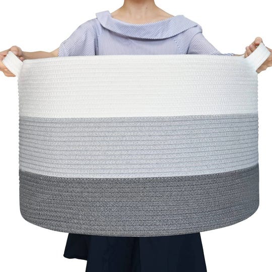 lisunque-blanket-basket-extra-large-cotton-rope-laundry-basket-xxx-large-cotton-laundry-basket-hampe-1