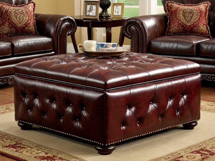 Leather-Tufted-Ottomans-Poufs-2