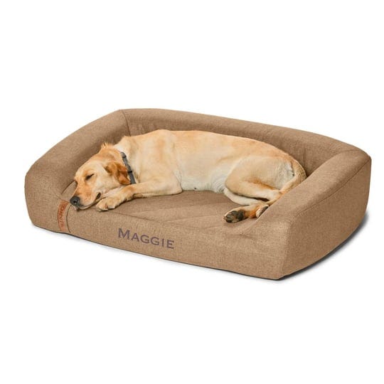 orvis-recoveryzone-couch-dog-bed-brown-size-small-1