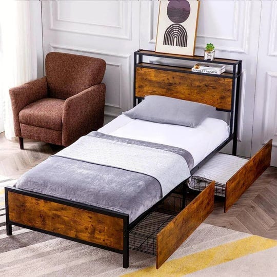 gazhome-twin-xl-bed-frame-with-2-xl-storage-drawers-platform-bed-frame-with-2-tier-headboard-strong--1
