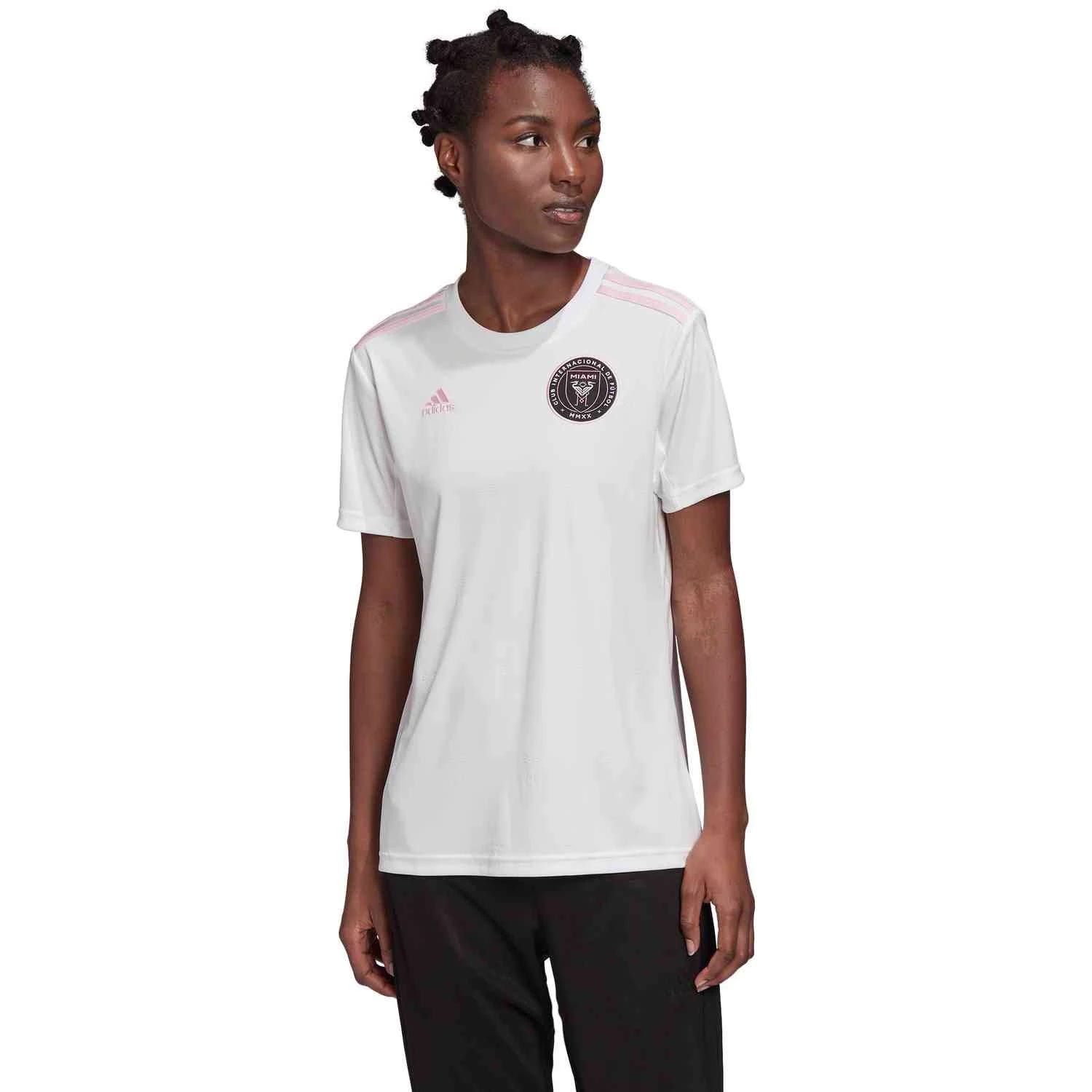 Adidas Inter Miami CF Women's Home Jersey for an Authentic Fan Experience | Image