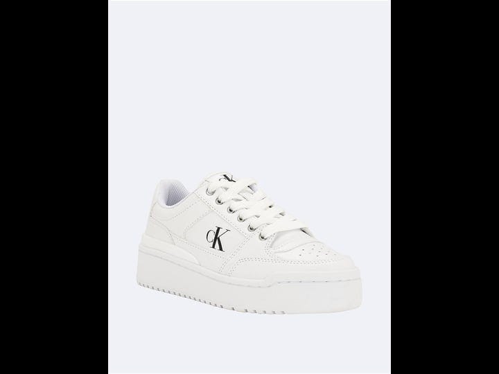 calvin-klein-womens-alondra-platform-sneakers-white-size-8-0-m-1