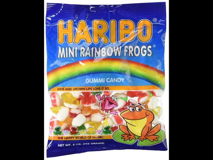 haribo-gummi-candy-mini-rainbow-frogs-5-oz-1