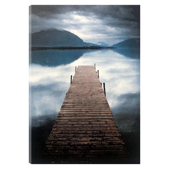 scenic-lake-pier-outdoor-canvas-art-print-brown-1