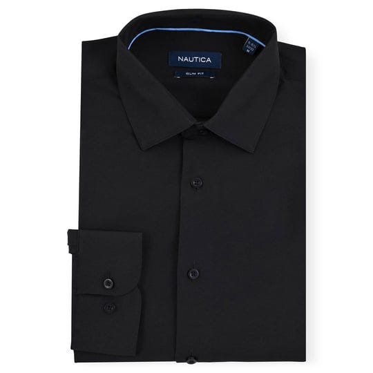 nautica-mens-wrinkle-resistant-dress-shirt-black-17-17-5-32-33-shop-spring-styles-1