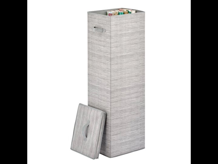 mdesign-tall-gift-wrapping-paper-storage-box-with-handles-removable-lid-taupe-taupe-1