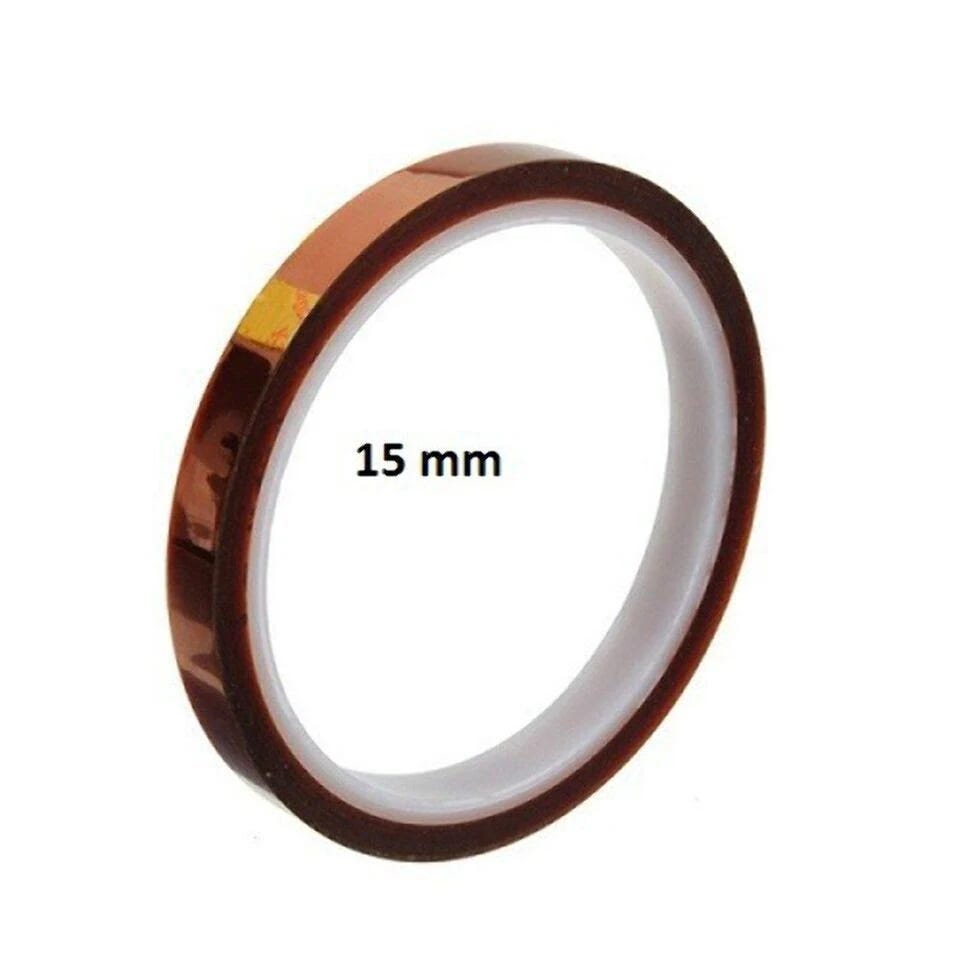 15mm Kapton Tape: Heat Resistant, Anti-Static, & High Temperature | Image