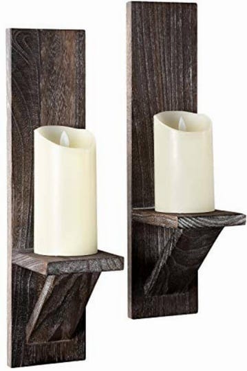 docmon-wall-sconce-candle-holder-wall-mount-wooden-candle-holders-rustic-wall-decor-floating-shelves-1