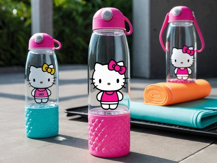 Hello Kitty Water Bottles-3