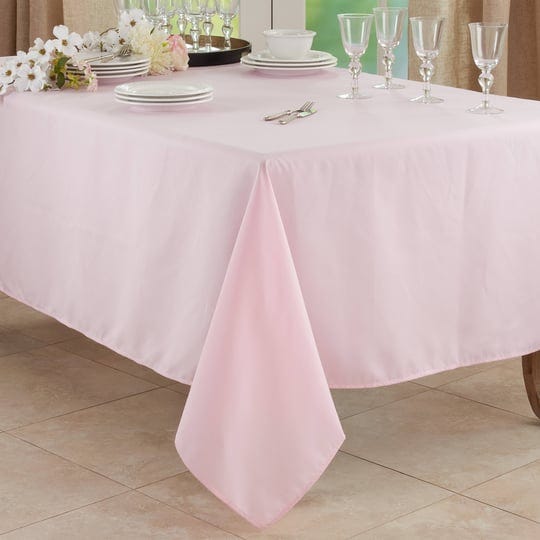 saro-65-x-160-in-casual-design-everyday-oblong-tablecloth-pink-1