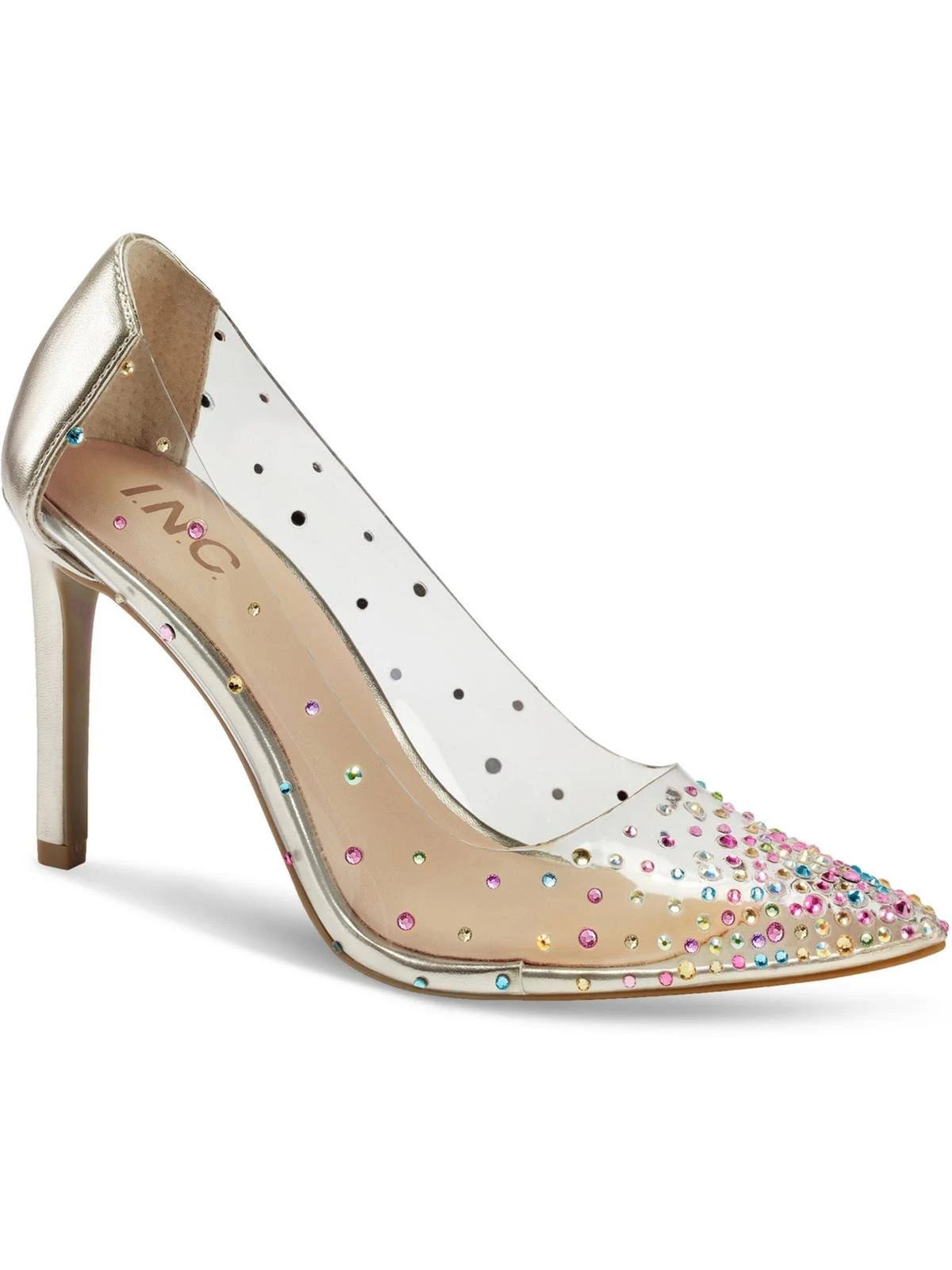 Clear Stiletto Pumps for Elegant Style and Versatility | Image