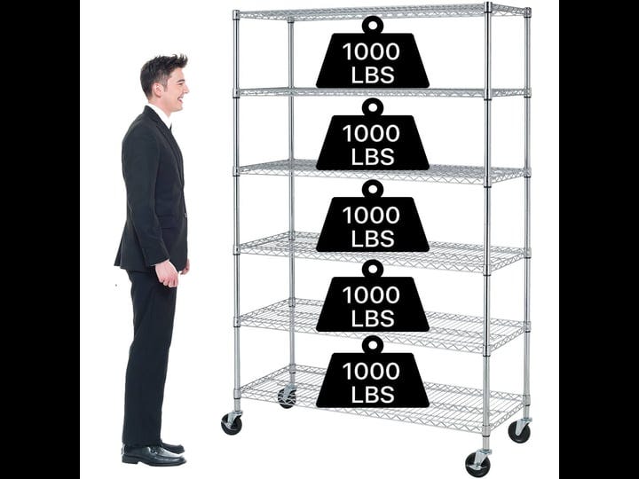 6-tier-storage-shelves-metal-wire-shelving-unit-with-wheels-6000lbs-weight-capacity-heavy-duty-nsf-h-1