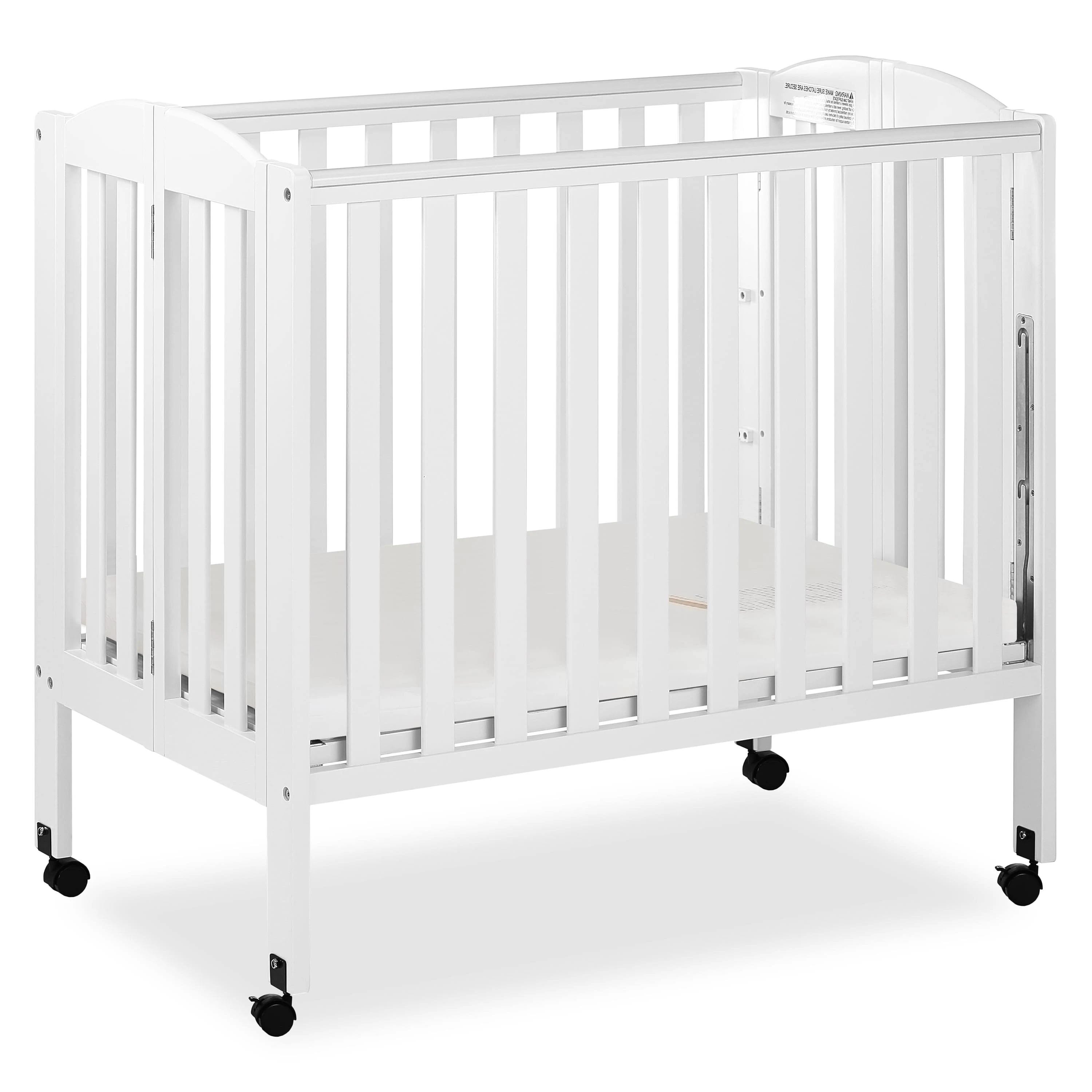 Dream On Me 3-in-1 Folding Portable Crib - Easy-to-Assemble and Safe for Infants | Image