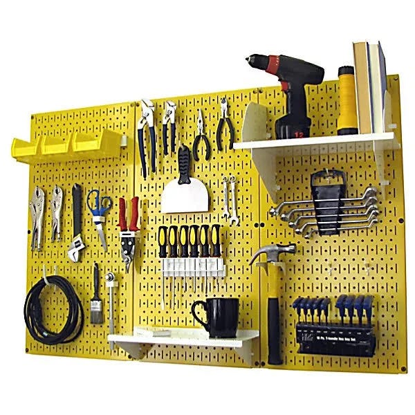 Wall Control Industrial Pegboard Tool Storage Kit | Image