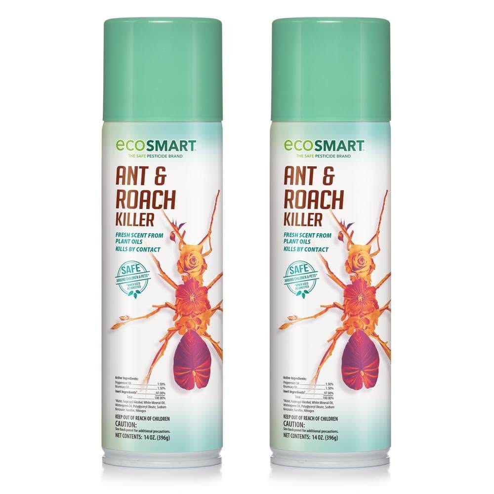 Ecosmart Natural Ant and Roach Spray with Peppermint and Rosemary Oils | Image