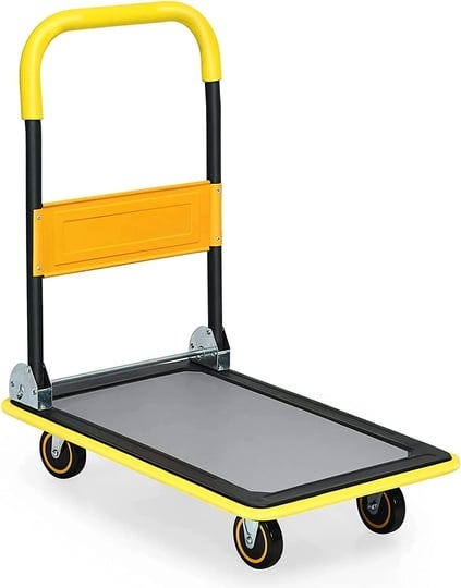 zimbala-folding-platform-cart-330lbs-rolling-hand-push-moving-platform-heavy-duty-foldable-push-cart-1