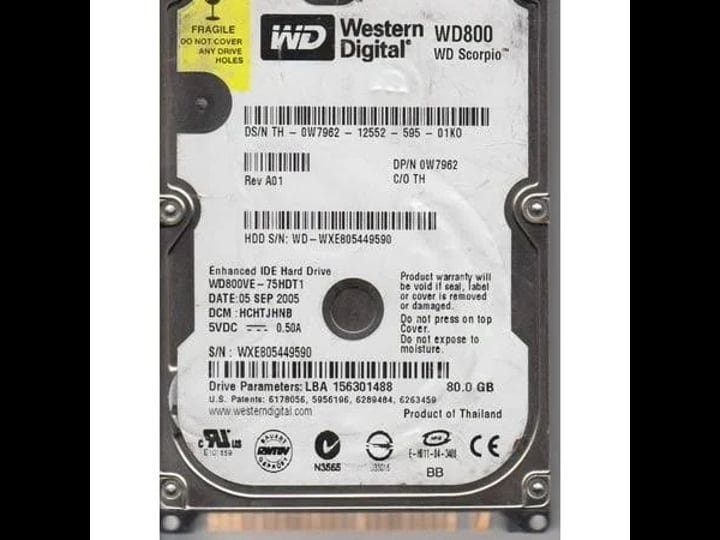 wd800ve-75hdt1-dcm-hchtjhnb-western-digital-80gb-ide-2-5-hard-drive-1