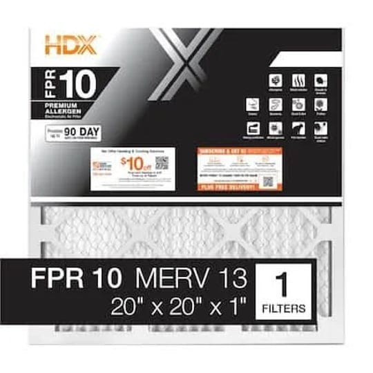 hdx-20-in-x-20-in-x-1-in-premium-pleated-air-filter-fpr-10-1