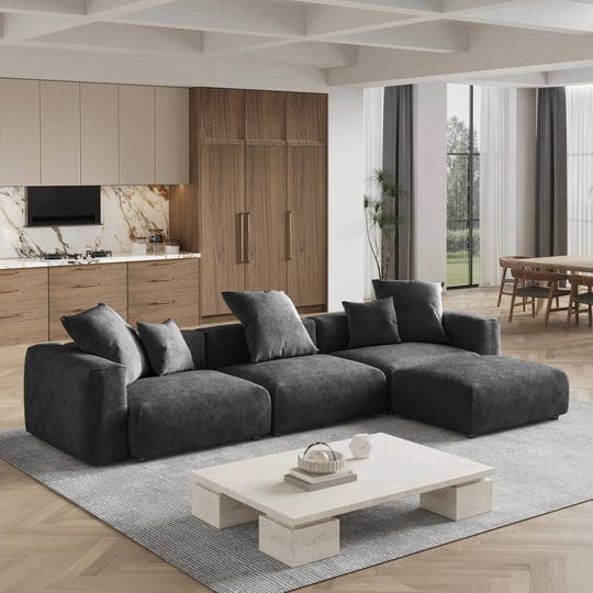 l-shaped-oversized-corduroy-sectional-sofa-couch-141-cloud-modular-couch-with-ottoman-black-1