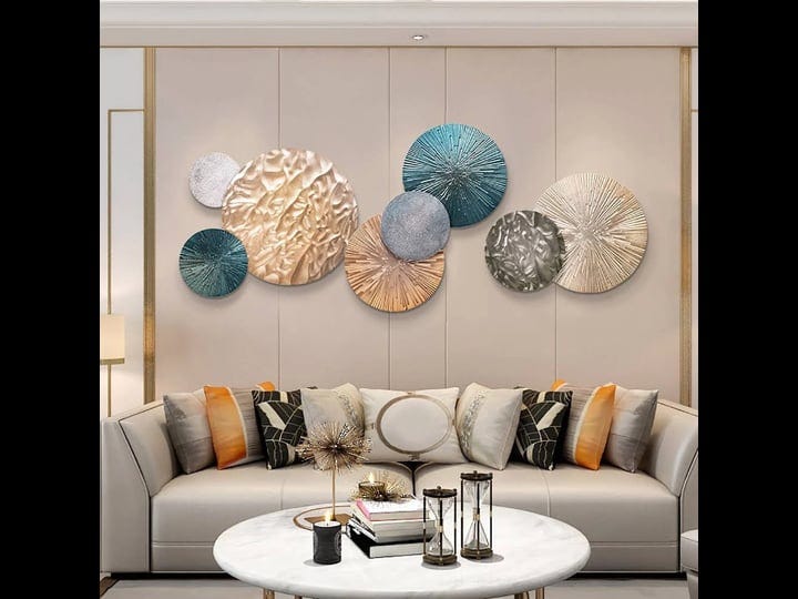 homary-3d-art-deco-large-metal-round-textured-wall-decor-for-living-room-bedroom-1