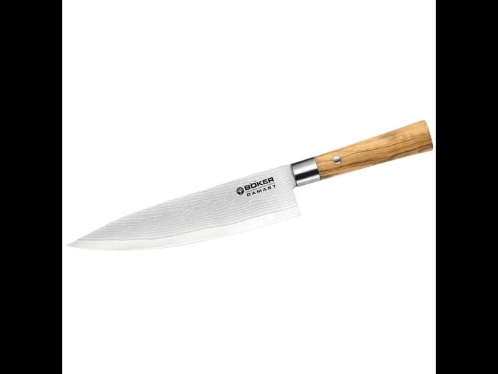 boker-damascus-olive-wood-chefs-knife-1