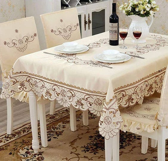 lelehome-58-inch-x-86-inch-oblong-brown-flower-rectangular-embroidered-classic-tablecloth-lace-cream-1