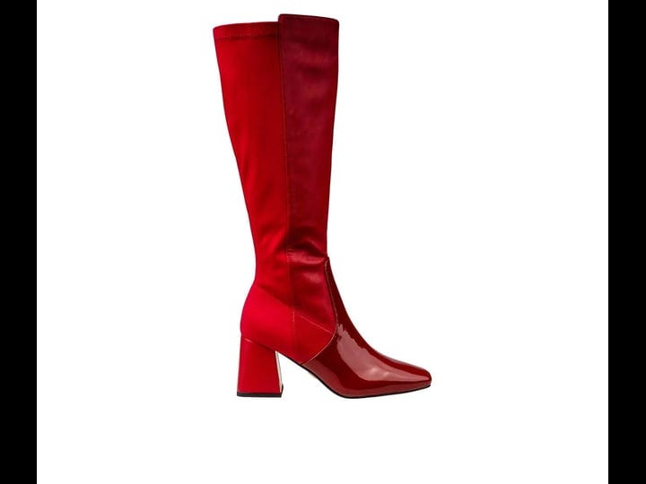 ninety-union-lexington-boot-womens-red-size-12-boots-1