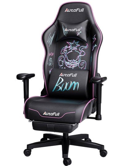 autofull-graffiti-gaming-chair-big-and-tall-ergonomic-computer-chair-purple-1