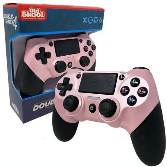 double-shock-4-wireless-controller-for-ps4-pink-1