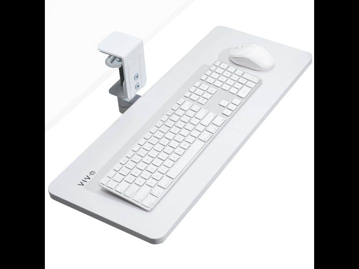 vivo-white-25-x-10-inch-clamp-on-rotating-computer-keyboard-and-mouse-tray-extra-sturdy-single-desk--1