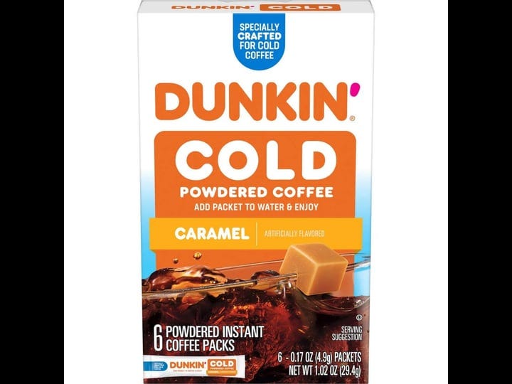 dunkin-cold-caramel-powdered-instant-coffee-6-ct-0-17-oz-1