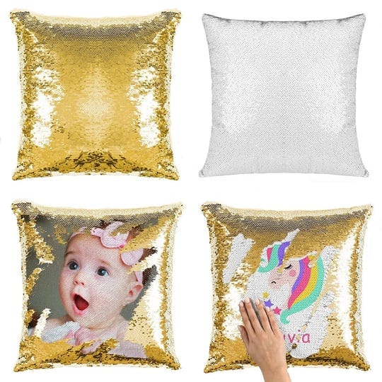 hmqiang-sequin-pillow-covers-16-x-16-inch-4pcs-gold-and-white-reversible-mermaid-flip-glitter-pillow-1