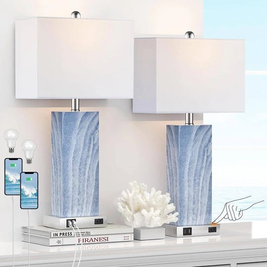 set-of-touch-control-table-lamps-with-white-fabric-shade-3-way-dimmable-modern-ceramic-blue-nightsta-1
