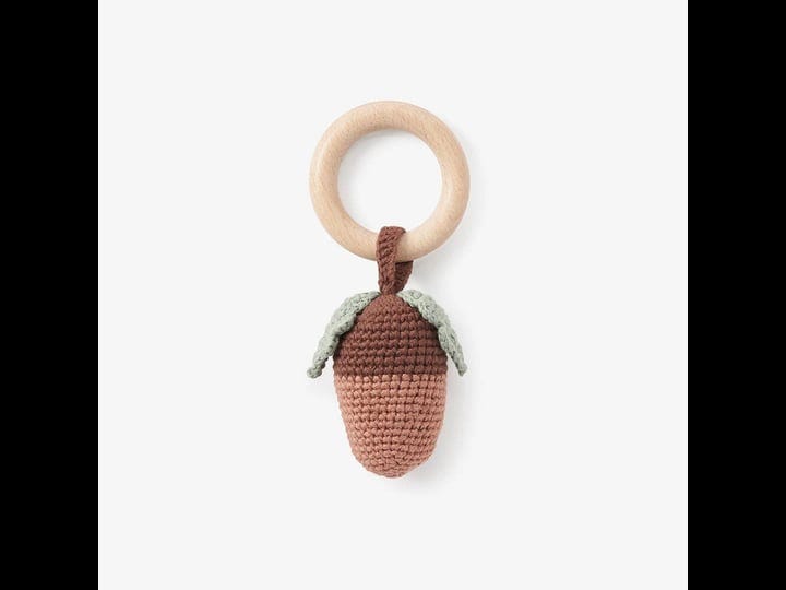 elegant-baby-acorn-knit-wooden-baby-rattle-1