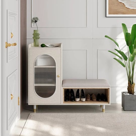 upholstered-modern-shoe-storage-cabinet-with-door-white-entryway-storage-bench-cabinet-1