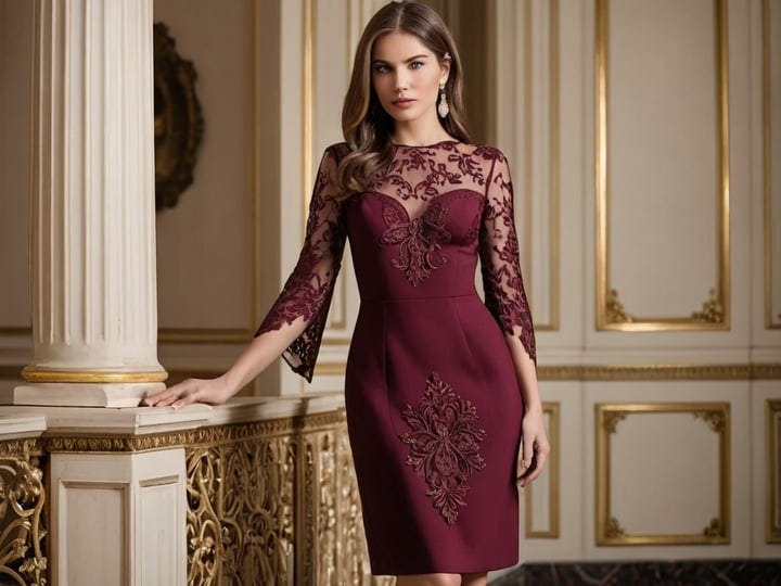 Burgundy-Dress-For-Women-6