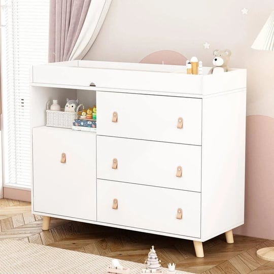 wiawg-white-wood-4-drawer-44-9-in-w-wood-chest-of-drawers-nursery-storage-organizer-with-changing-ta-1