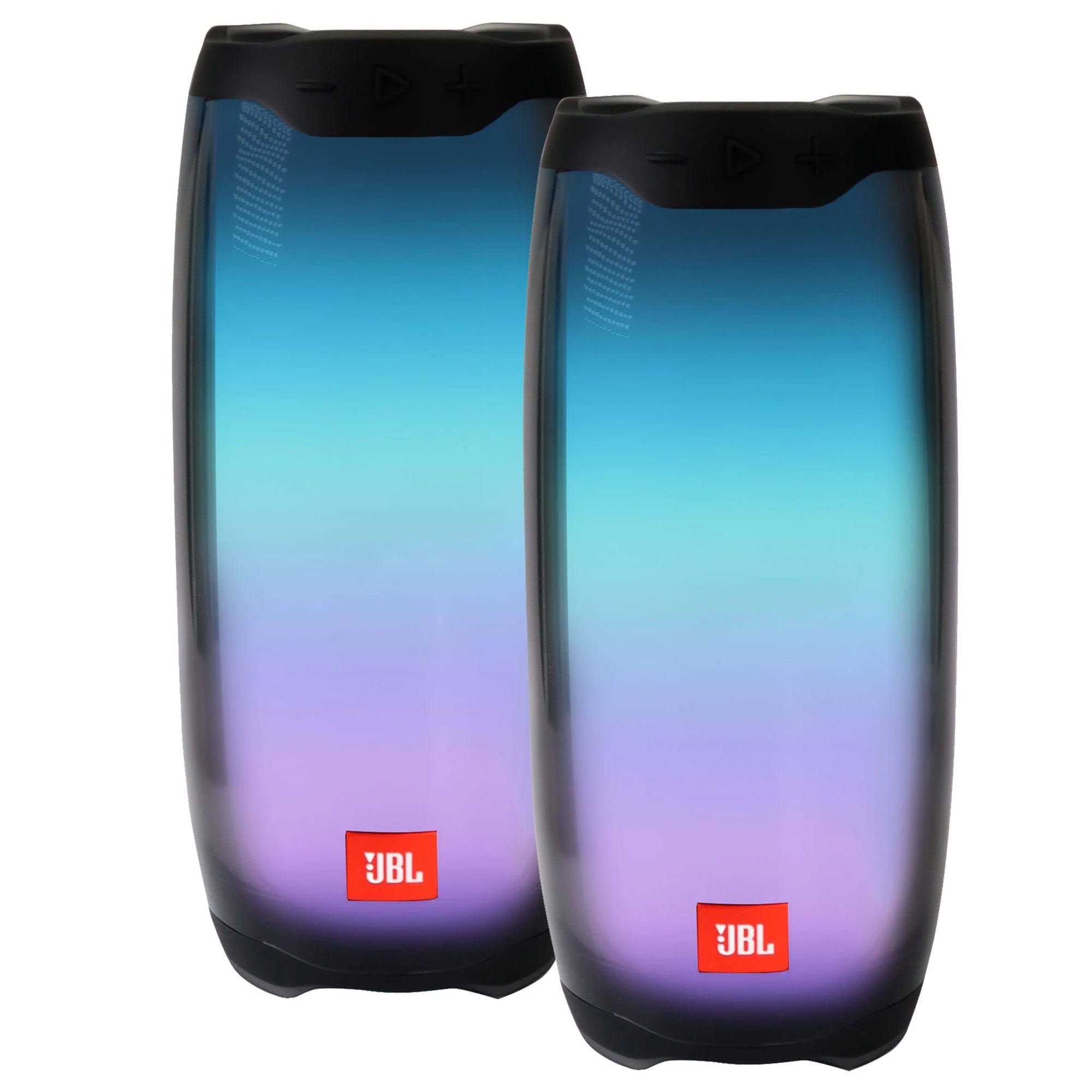 JBL Pulse 4 Waterproof Portable Bluetooth Speaker - Black | Image