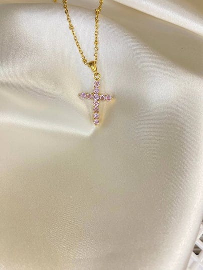 gold-pink-cross-necklace-18k-gold-plated-pink-cross-necklace-pink-cross-necklace-pink-cross-necklace-1