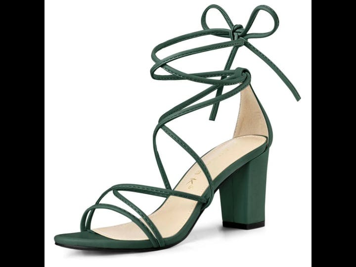 allegra-k-womens-strappy-straps-lace-up-chunky-heel-sandals-dark-green-8-5-1