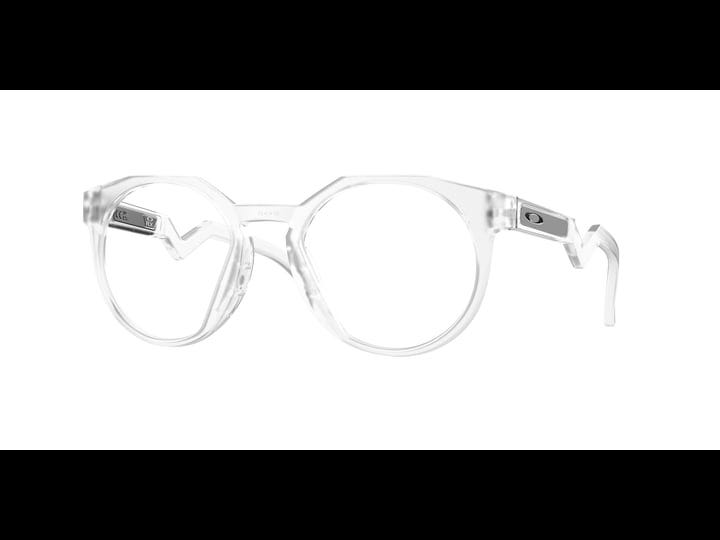 oakley-ox8139-hstn-rx-eyeglasses-813902-matte-clear-1