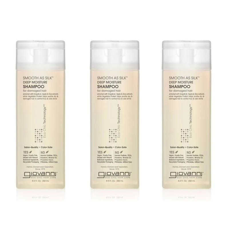 Giovanni Smooth As Silk Apple & Aloe Shampoo | Image