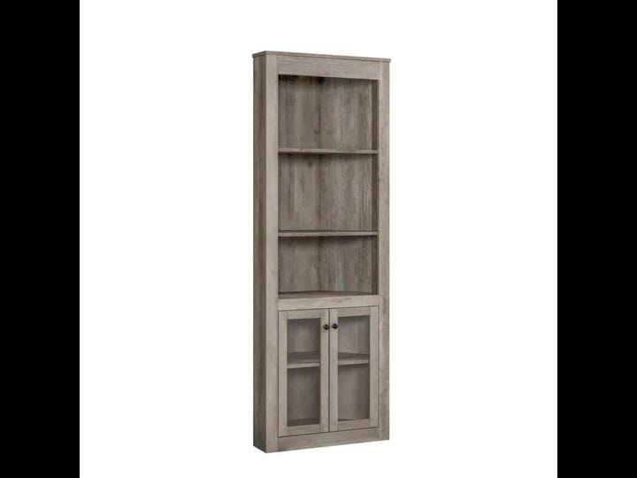 home-source-industries-home-source-stone-grey-bar-cabinet-bookshelf-with-glass-doors-1