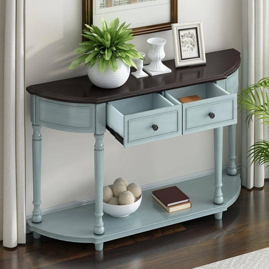 liadtop-retro-curved-design-open-style-shelf-solid-wooden-entryway-frame-with-legs-2-top-drawershalf-1
