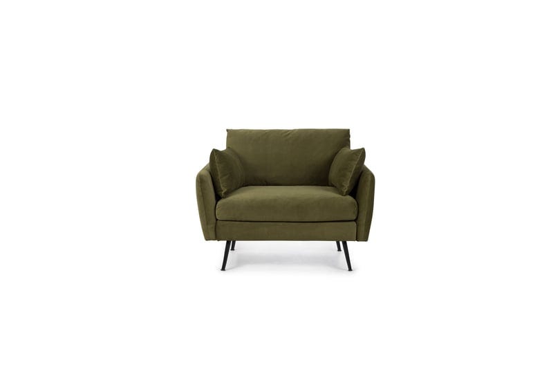 park-armchair-olive-velvet-black-1