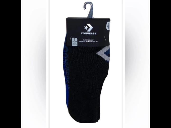 converse-underwear-socks-converse-ultra-low-socks-3-pair-men-6-12-black-white-blue-w-mixed-logo-4-ch-1
