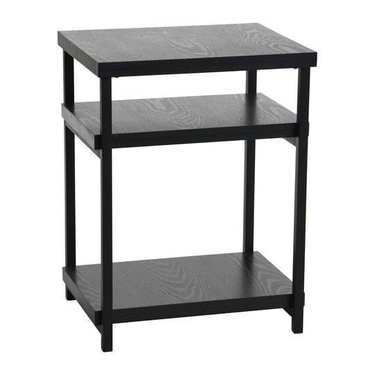 small-side-table-with-3-storage-shelves-black-1