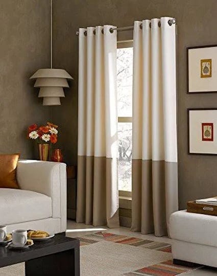 curtainworks-kendall-solid-semi-sheer-grommet-single-curtain-panel-size-52-w-x-84-l-color-ivory-1