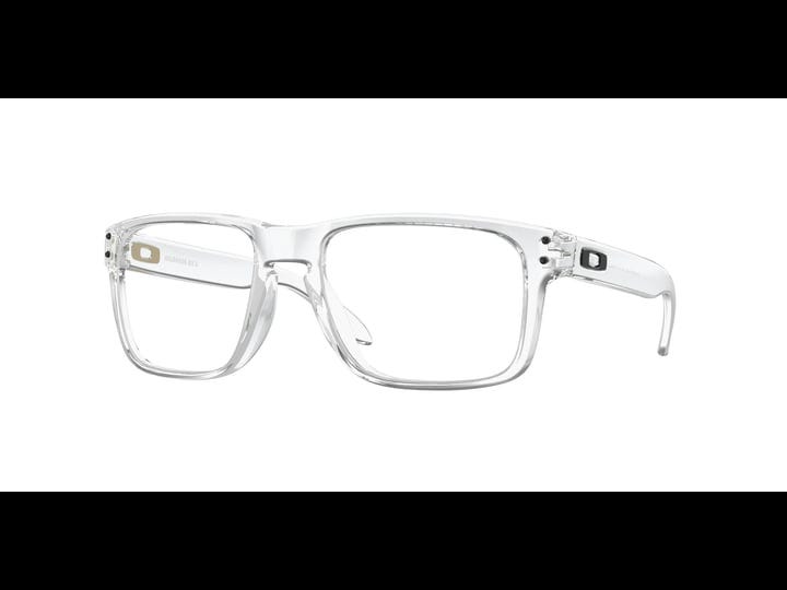oakley-ox8100f-holbrook-rx-a-eyeglasses-810003-polished-clear-1