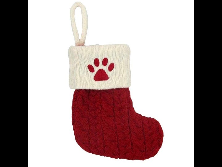 st-nicholas-square-8-in-knit-monogram-christmas-stocking-paw-print-1